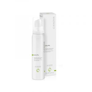 Canova salipil face and body cleansing mousse for acneic skin 150 ml