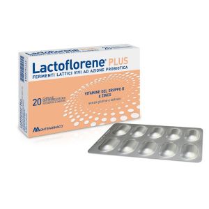 Lactoflorene Plus Live Lactic Ferments Supplement 20 Capsules