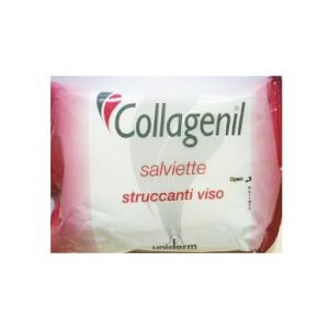 Collagenil face make-up remover wipes 20 wipes