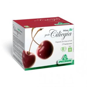 Specchiasol Organic Infusion Cherry Flavor 20 Sachets