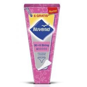 Nuvenia string panty liners for thongs 30+6 pieces