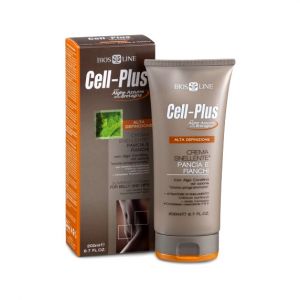 Cell-plus high definition slimming cream for belly and hips 200 ml