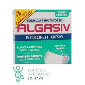 Algasiv adhesive for upper dentures 15 pieces offe