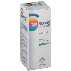 Erbozeta Nausolvit Junior Drops Nausea Vomiting Supplement 20 ml