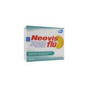 Neovis Flu Immune Defense Supplement 20 Sachets