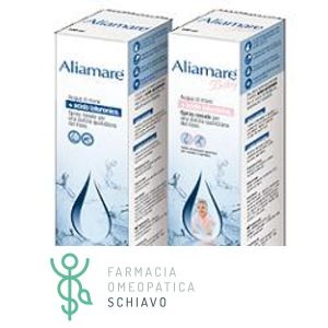 Aliamare Baby Spray Isotonic Solution Hygiene Nose And Ears Children 100ml