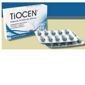 Thiocen Supplement 24 Capsules