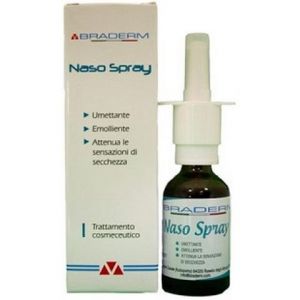 Braderm Nose Spray Nasal Mucosa Hydration 30 ml