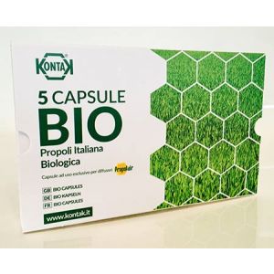 Kontak Propolair 5 Capsules Bio Food Supplement 5 Pieces