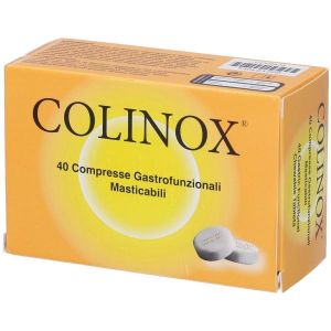Colinox 40 Compresse Masticabili Gastrofunzionali 56g