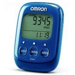 Omron Pedometer Walking Style Iii Black