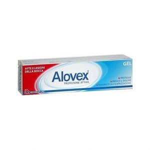 Alovex Active Protection Gel Anti Aphthae 8 ml