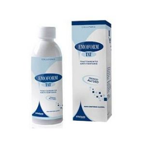 Emoform Tat Mouthwash With Anti Plaque Action Ready To Use 300ml