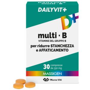 Massigen Dailyvit+ Multib Multimineral Supplement 30 Tablets