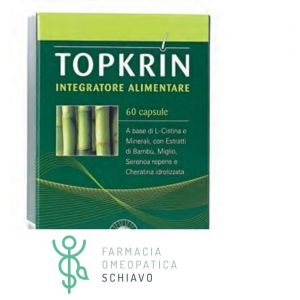 Naturando topkrin hair loss food supplement 60 tablets