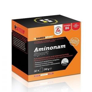 Namedsport Aminonam Sport Powder Food Supplement 30 Sachets Of 240g