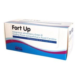 Fort Up Integratore 10 Flaconi da 10 ml