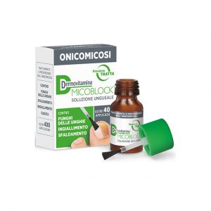 Dermovitamina Micoblock Nail Solution Onychomycosis Treatment 7ml