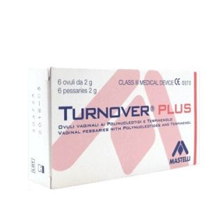 Turnover plus 6 vaginal ovules