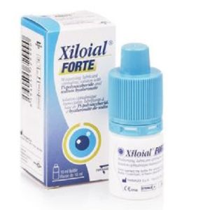 Xiloial Forte Soluzione Oftalmica Idratante Lubrificante 10 ml