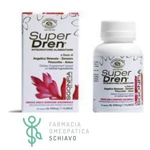 Superdren flat tummy supplement 60 capsules