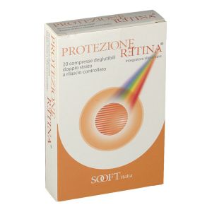 Retina Protection Food Supplement 20 Tablets