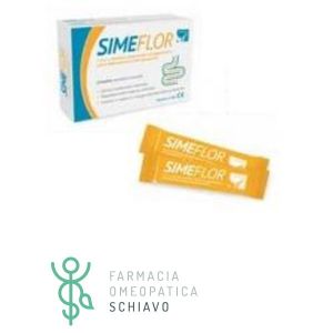 Simeflor Orodissolvable Powder Against Diarrhea and Abdominal Swelling 10 Sachets of 2g