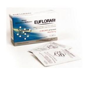 Euflorafit Powder Supplement Lactic Ferments 10 Sachets