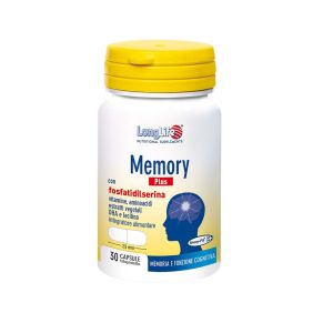 Longlife Memory Plus Food Supplement 30 Capsules