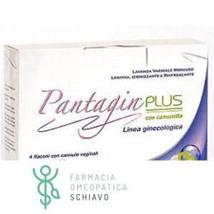 Pantagin plus vaginal lavage 4 bottles 140 ml