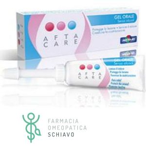 Afta care healing gel for mouth lesions 10 ml