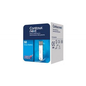 Contour Next 50 Test Strips For Blood Glucose Monitoring