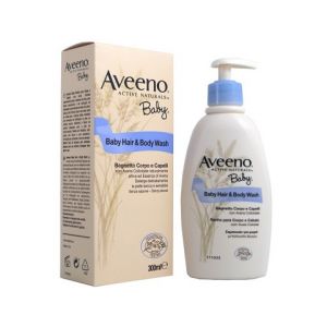 Aveeno Baby Hair And Body Wash Body And Hair Bath 300ml