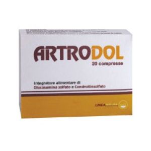 Artrodol Joint Wellness Supplement 20 Tablets
