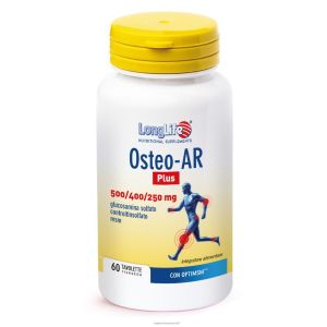 Longlife Osteo-ar Plus Food Supplement 60 Tablets