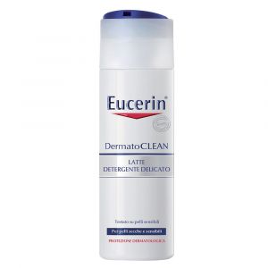 Eucerin dermatoclean hyaluron cleansing milk for dry skin 200ml