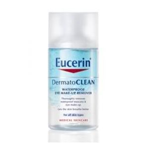 Eucerin dermatoclean hyaluron waterproof eye make-up remover 125ml