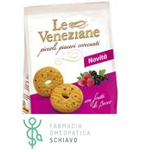 Molino Di Ferro Le Veneziane Biscotti Ai Frutti Di Bosco Senza Glutine 250g