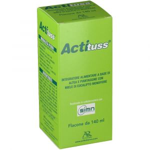 Actituss Soothing Cough Supplement Syrup for Children 140 ml