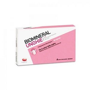 Biomineral nails 30 capsules cut price