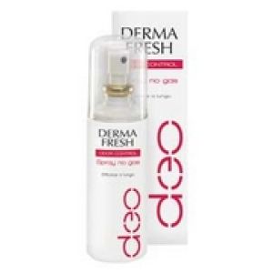 Dermafresh odor control spray no gas deodorante 100 ml