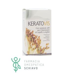 Aboca Keratovis Supplement For Nails and Hair 100 Capsules