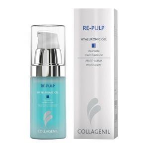 Collagenil re-pulp hyaluronic face moisturizing gel 30 ml