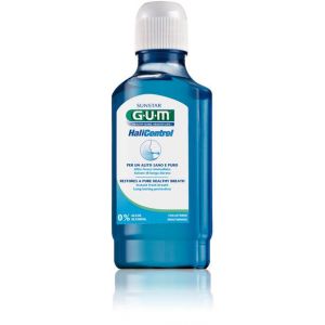 Sunstar gum alcohol-free hali mouthwash 300ml