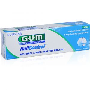 Gum halicontrol fresh breath gel toothpaste 75 ml