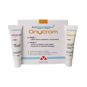 Braderm onycrom biphasic keratolytic nail gel 15+15 ml