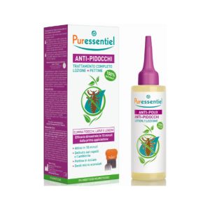 Puressentiel anti-lice complete treatment lotion 100ml + comb