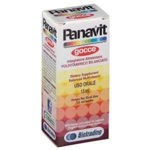 Multivitamin Food Supplement - Panavit Drops 15ml
