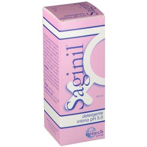 Saginil intimate cleanser vaginal affections 100 ml