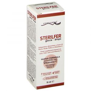Sterilfarma Sterilfer Oral Drops Food Supplement 15ml